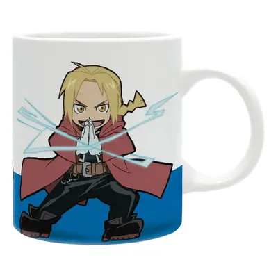 Fullmetal Alchemist Elric Brothers Chibi Cup multicolour