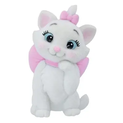 Aristocats Marie (Flocked) Collection Figures white pink