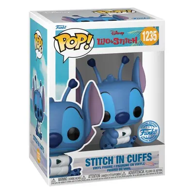 Lilo & Stitch Stitch in Cuffs Vinyl Figurine 1235 Funko Pop! multicolor