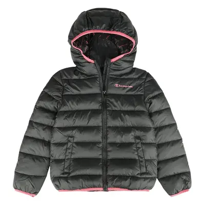 Champion Legacy outdoor hooded jacket Jacket black pink