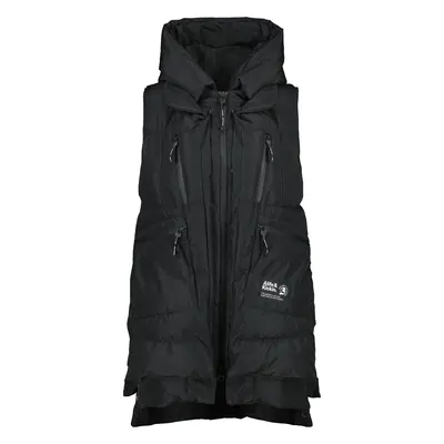 Alife and Kickin RachaAK A long vest Vest black