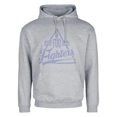 Foo Fighters Pyramid Hooded sweater grey