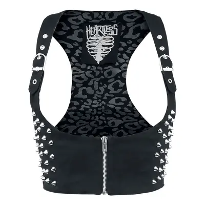 Heartless Devina Vest black