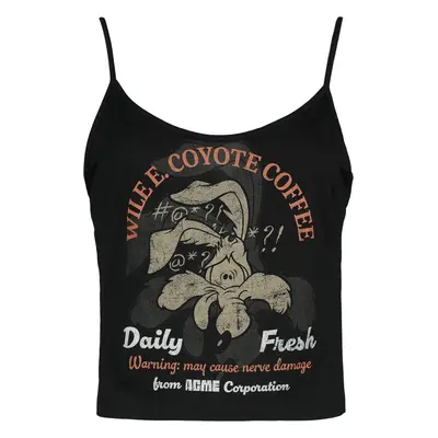 Looney Tunes Coyote - Coffee Top black