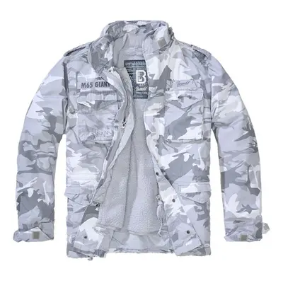 Brandit M65 Giant Jacket blizzard camo Winter Jacket camouflage