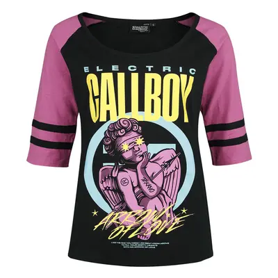 Electric Callboy EMP Signature Collection Long-sleeve Shirt black pink