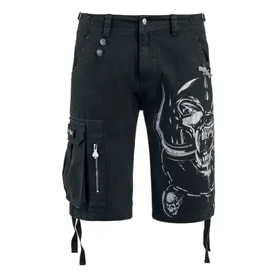 Motörhead EMP Signature Collection Shorts black