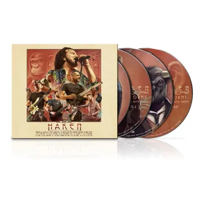 Haken Liveforms: An Evening with Haken CD multicolor