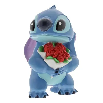 Lilo & Stitch Stitch Flowers Figurine Collection Figures multicolor