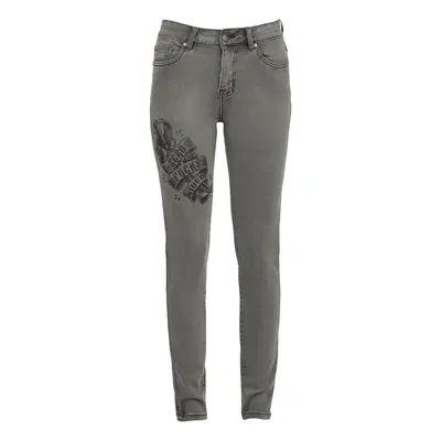 Rock Rebel by EMP EMP Street Crafted Design Collection - Skarlett Jeans grey