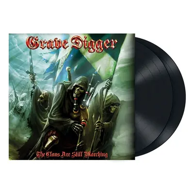 Grave Digger The clans are still marching LP black