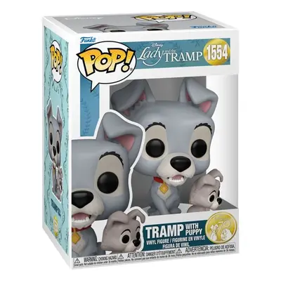 Lady and the Tramp Tramp with Puppy Vinyl Figurine 1554 Funko Pop! multicolour