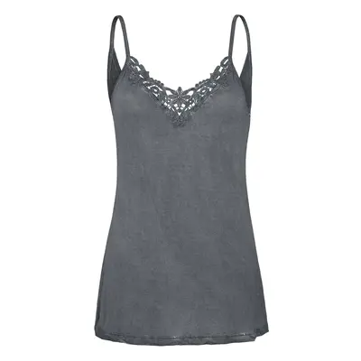 Black Premium by EMP Heaven In Her Arms Top dark grey