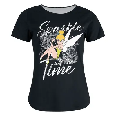 Peter Pan Tinker Bell - Sparkle Time Jersey black