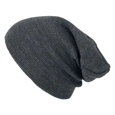 Urban Classics Beanie Basic Flap Long Version Beanie grey