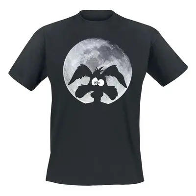 Looney Tunes Coyote - Moonlight T-Shirt black