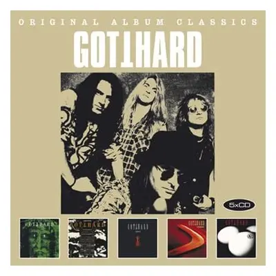 Gotthard Original Album Classics CD multicolor