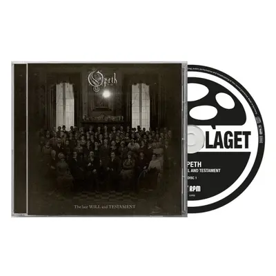 Opeth The Last Will and Testament CD multicolor