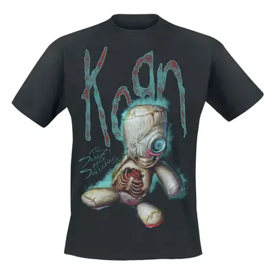 Korn New Doll T-Shirt black