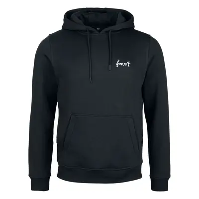 Forvert Ventura Hooded sweater black