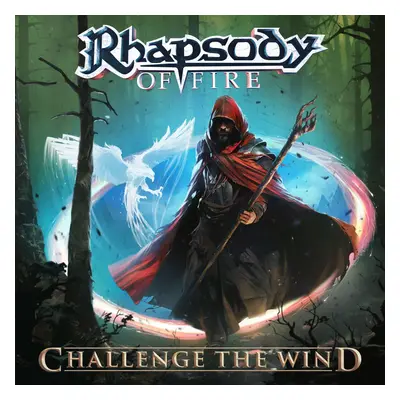 Rhapsody Of Fire Challenge The Wind CD multicolor