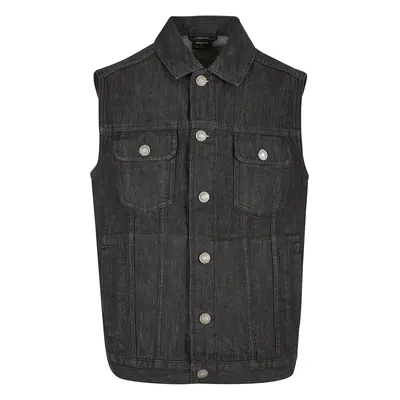 Urban Classics Denim Vest Vest black