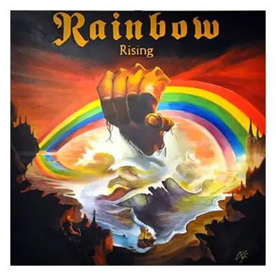 Rainbow Rising LP multicolor