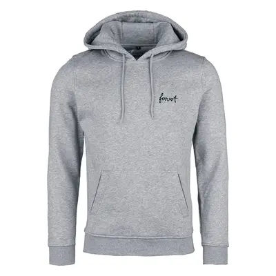 Forvert Ventura Hooded sweater mottled grey