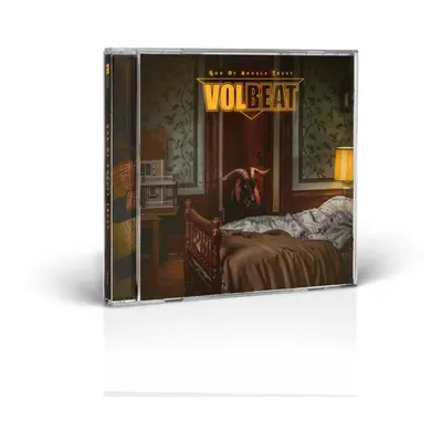 Volbeat God Of Angels Trust CD multicolor