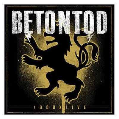 Betontod 1000 x Live Blu-Ray multicolor