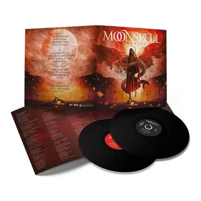 Moonspell Memorial LP black