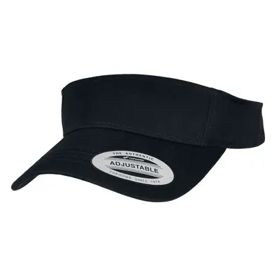 Flexfit Curved Visor Cap Cap black