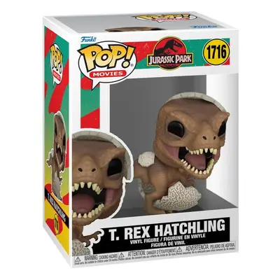 Jurassic Park T. Rex Hatchling Vinyl Figurine 1716 Funko Pop! multicolour