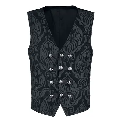 Poizen Industries Atticus Vest Vest black