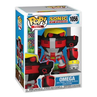 Sonic The Hedgehog E-123 Omega Vinyl Figurine 1056 Funko Pop! multicolour