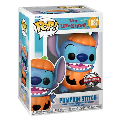 Lilo & Stitch Pumpkin Stitch Vinyl Figure 1087 Funko Pop! multicolor