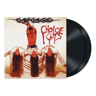 Carcass Choice cuts LP black