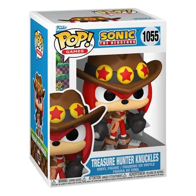 Sonic The Hedgehog Treasure Hunter Knuckles Vinyl Figurine 1055 Funko Pop! multicolour