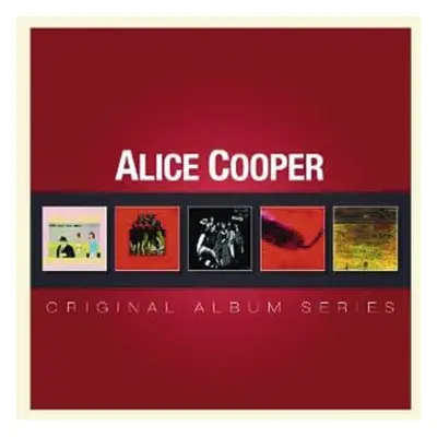 Alice Cooper Original album series CD multicolor