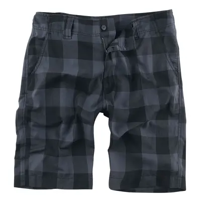 Brandit Candiac Shorts Shorts black grey