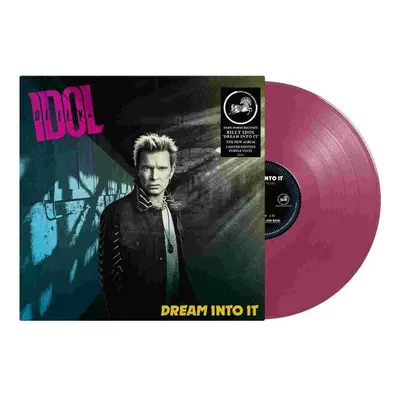 Billy Idol Dream into it LP multicolor