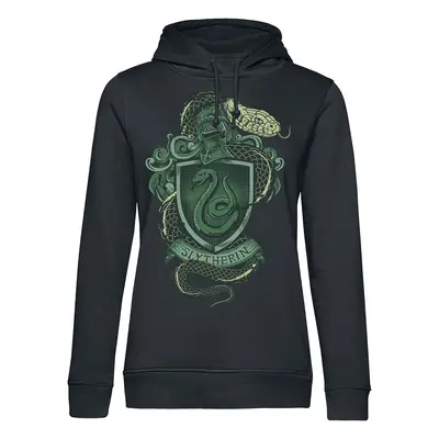 Harry Potter Slytherin Hooded sweater black