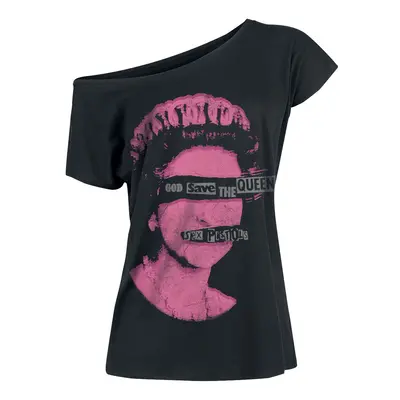 Sex Pistols God Save The Queen T-Shirt black