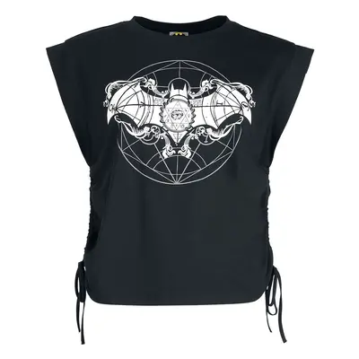 Batman Logo - Gothic Top black