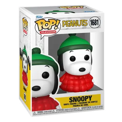 Peanuts Snoopy in coat (Chase Edition possible!) Vinyl Figurine Funko Pop! multicolor