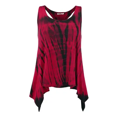 Innocent Tye Knot Top Red Stripe Top red