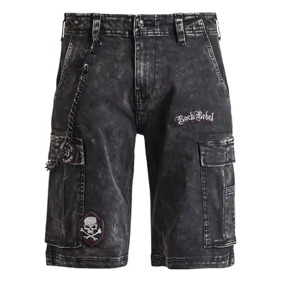 Rock Rebel by EMP Garageland Shorts black