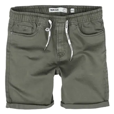 Indicode Cayson Shorts olive