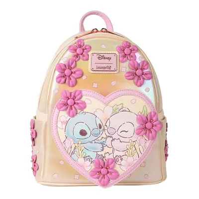 Lilo & Stitch Loungefly - Cute Stitch Mini backpacks multicolour