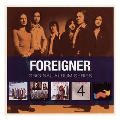 Foreigner Original album series CD multicolor